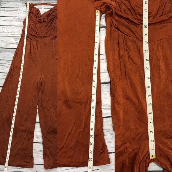 NWT Anthropologie Enchantment Jumpsuit Sleeveless - Picture 8 of 8